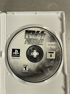 Kiss Pinball (Sony PlayStation 1, PS1)