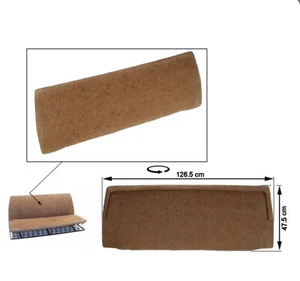 Cushion horsehair coconut seat covers backrest cushion upholstery backrest VW Beetle 8.64-1985 - Picture 1 of 1