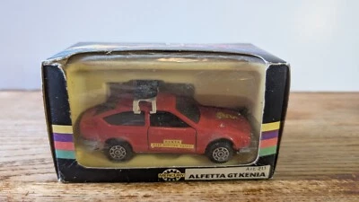 MERCURY 1/43 ALFA ROMEO ALFETTA GT KENYA N° 211 SAFARI - Photo 1/4