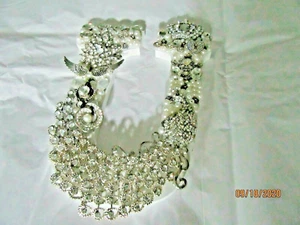 HAND CRAFTED BY GALE ANTIQUE/NEW/VINTAGE WALL INITIAL U 9"H X 6"W - Picture 1 of 9
