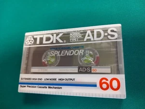 TDK AD-S 60 KASETA MAGNETOFONOWA MADE IN JAPAN TYPE I - Zdjęcie 1 z 4