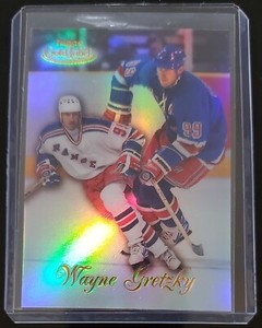 1998-99 WAYNE GRETZKY TOPPS GOLD LABEL #4 CLASS 1 MINT