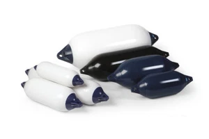 2 x CASTRO BLUE INFLATABLE BOAT FENDERS 50cm SIZE: F1A heavy duty hard wearing - Picture 1 of 1