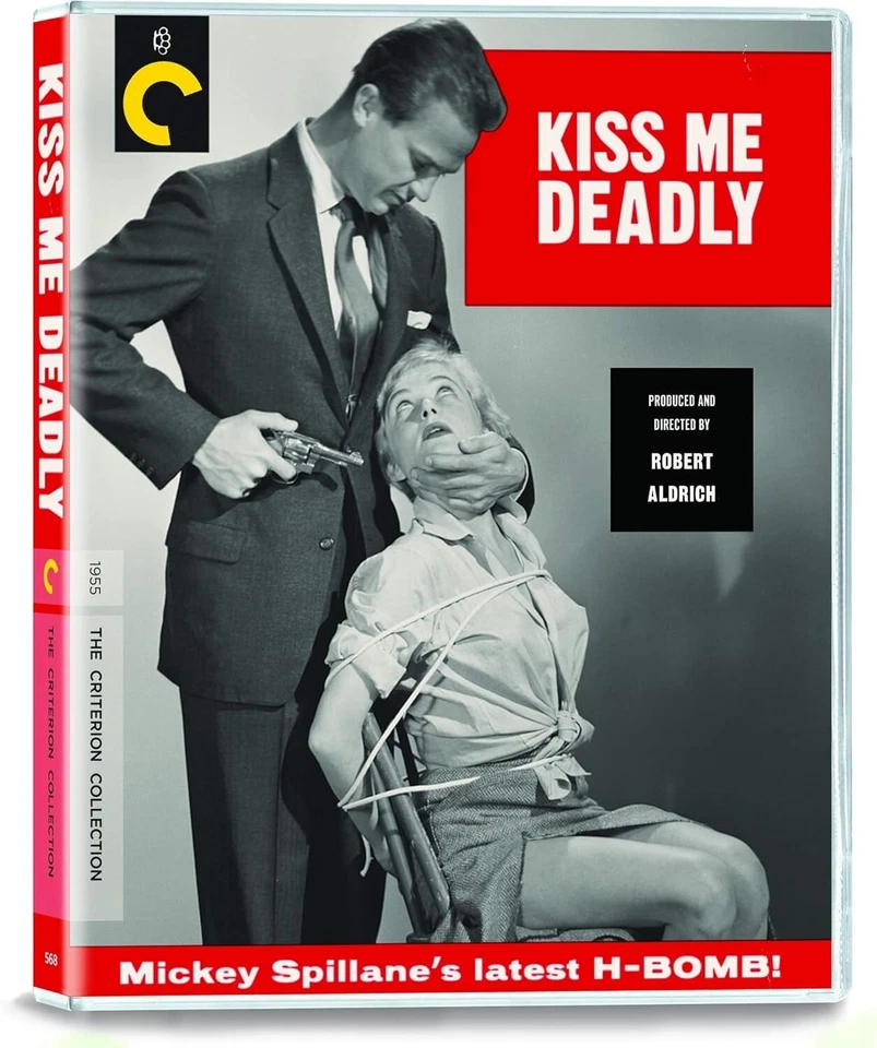 Kiss Me Deadly - The Criterion Collection [12] Blu-ray - Image 1 of 1