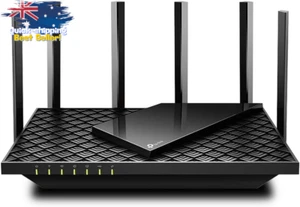 TP-Link Archer AX72 AX5400 WiFi 6 Router Dual Band Gigabit 8K Streaming 160MHz - Picture 1 of 12