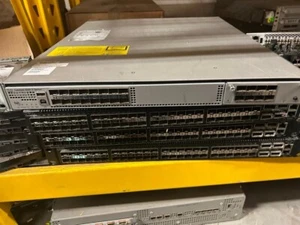 Cisco WS-C4500X-24X-IPB 24 Port 10GE IP Base 4500-X Switch w/ C4KX-NM-8SFP+ - Picture 1 of 2