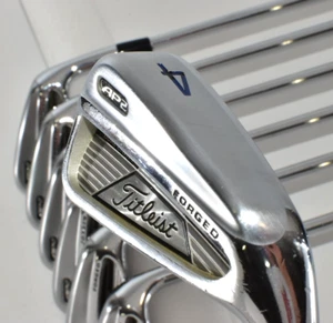 Titleist AP2 Forged 7p 4-5-6-7-8-9-Pw RH ProjectX 6.0 S Stiff Golf Iron Set Club - Picture 1 of 21
