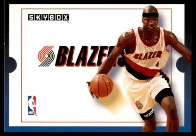 1992-93 SkyBox Clifford Robinson Portland Trail Blazers #303 - Image 1 of 2