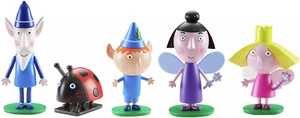 Ben & Holly Collectable 5 Figure Pack, Ben and Holly'S Little Kingdom, Wise Old - Bild 1 von 3