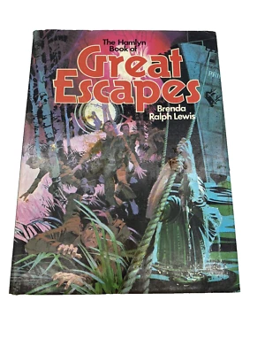 The Hamlyn Book Of Great Escapes 1978 Hardcover - Image 1 of 4