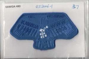 Lodge 480 Kawida ES-2006-1 Fall Fellowship OA flap - Picture 1 of 1