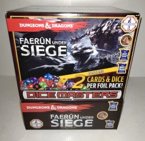 Dungeons & Dragons Dice Masters: Faerun Under Siege Würfelspiel Gravity Feed - Bild 1 von 6