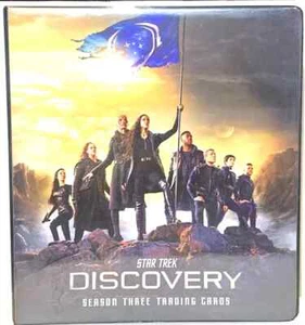 Star Trek Discovery Season 3 Binder (+ exclusive Promo P3) - Picture 1 of 1