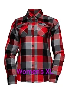 Dixxon Flannel Co. "Coupe Deville" Donna Taglia XL EDIZIONE LIMITATA ESAURITO - Foto 1 di 8
