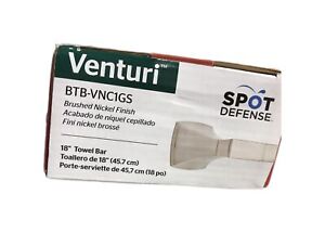 Pfister Venturi 18 in. Towel Bar in Spot Defense Brushed Nickel BTB-VNC1GS