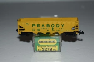 N Scale Mintrix 51327900 Peabody Quad-Bay Hopper C32836 - Picture 1 of 2