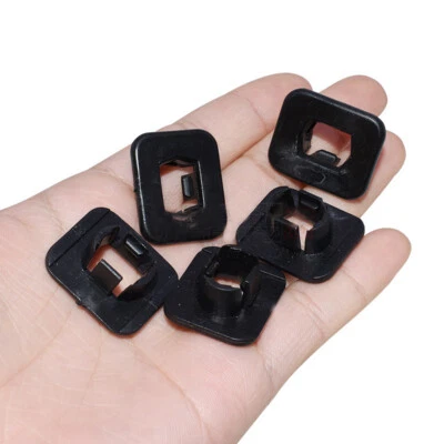 Tuerca de ojal de montaje inferior para radiador de rejilla delantera de 10 autos para camioneta Nissan Foto 1 de 3