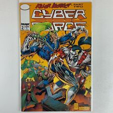 Cyberforce Cyber Force #2 Volume 2 Image Comics January Jan 1994
