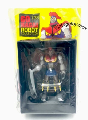 GO NAGAI ROBOT COLLECTION 128 DONDEROS IL GRANDE MAZINGA Z FIGURE# B - Immagine 1 di 4
