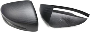 Carbon Fiber Side View Mirror Cover Caps for W464 C292 2019-24 (Matte surface) - Picture 1 of 13