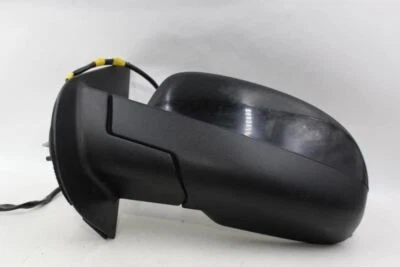 Espejo retrovisor de puerta negro del lado izquierdo del conductor eléctrico 07-14 Chevrolet Suburban 1500 OEM 25388 Foto 1 de 4