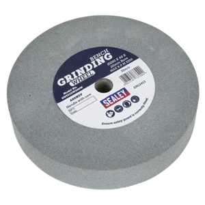 Sealey Ø200mm Wet Stone Wheel Replacement For SM521 130 RPM Grey SM521GW200W - Picture 1 of 4