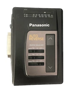 Panasonic RQ-V151 Stereo Cassette Tape Player w/AM FM Tuner, ONLY RADIO WORKS - Picture 1 of 8