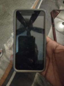 It's A Small Android Phone And It Blue - Picture 1 of 1
