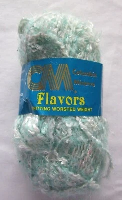 Columbia Minerva Flavors Knitting Worsted Weight Yarn~ 1.75 oz.~YOU CHOOSE COLOR - Image 1 of 2