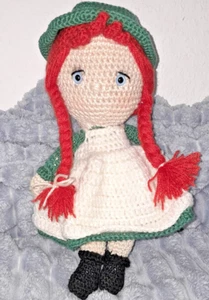 Amigurumi, Puppe, Doll, gehäkelt, handarbeit,chrochet, - Bild 1 von 5