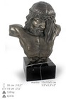 Jesus,Hundemarmorstatue Büste, ArtDog, DE