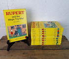 Bundle Rupert Little Bear Library Mary Tourtel books 1,3,4,5,6,7,8,11,15,17