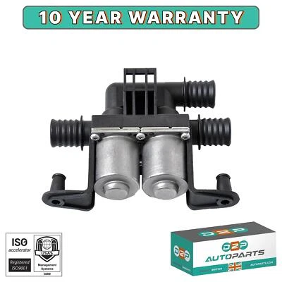 HEATER CONTROL VALVE 64116910544 FOR BMW X6 E72 F86, X3 E83, X5 E53 E70 F85 - Image 1 of 4