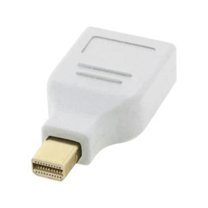 Mini DisplayPort Male to Display Female Adapter - Picture 1 of 3
