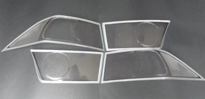 ACURA TSX ALL CLEAR TAILIGHTS LENSES 04-08 CL7 CL9 (#154906072903) - Image 1 of 4