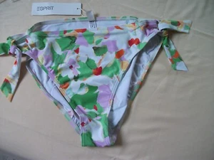 ESPRIT - anspruchvolle,moderne  BIKINI - Hose geknotet Gr. 42 NEU - Bild 1 von 4