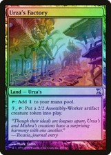 Urza's Factory FOIL Time Spiral HEAVILY PLD Land Uncommon MAGIC CARD ABUGames