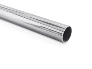 EXHAUST MIRROR PIPE STRAIGHT TUBE STAINLESS STEEL (316) 1 1/4" - Picture 1 of 1
