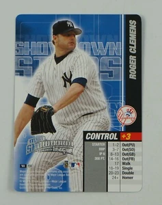 Roger Clemens P38 MLB Showdown Stars 2003 League Promo Card New York Yankees NYY - Picture 1 of 2