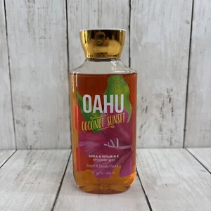 BATH AND BODY WORKS OAHU COCONUT SUNSET SHOWER GEL 10 FL OZ - Picture 1 of 2