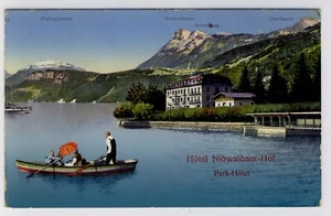 AK Beckenried, Hotel Nidwaldnerhof, um 1900 - Picture 1 of 2