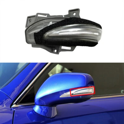 Luz de señal de giro del espejo retrovisor lateral izquierdo LED para Lexus ES350 IS250 IS350 LS460 LS600h Foto 1 de 4
