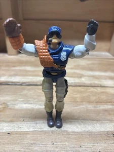 Vintage 1988 Sgt. Mace Cops N Crooks C.O.P.S. Hasbro 6" Action Figure Loose - Picture 1 of 9
