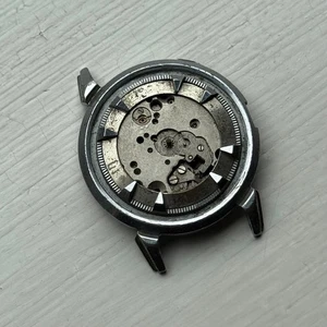 35mm Vintage Soviet Kirovskie Crab Style USSR Manual Wind Watch PARTS / REPAIR - Picture 1 of 11