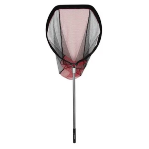 Fox Rage Landing Net Speedflow Floating Fish Scoop Mesh with Comfy Grip Handle - Picture 1 of 33