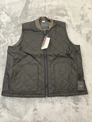 Filson Eagle Plains Vest Liner Men's XXXL Charcoal Quilted Primaloft - Image 1 of 4