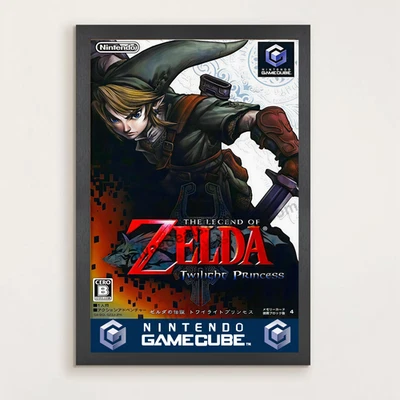 The Legend of Zelda Twilight Princess Poster 16x24 Wall Art Nintendo GameCube Pr - Image 1 of 2