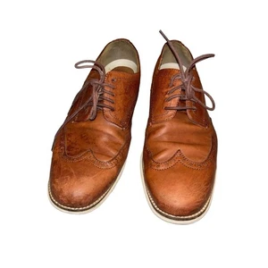 Scarpe Oxford Cole Haan C26471 originali Grand 0S punta alare da uomo 10M - Foto 1 di 12