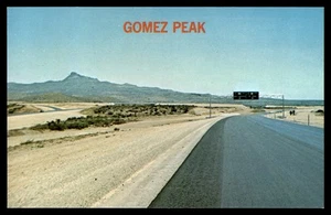 Postcard Interstate 10 and 20 at Gomez Peak, Alamogordo, NM - Picture 1 of 2