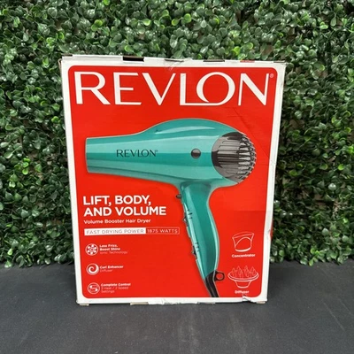 Secador de cabelo Revlon Volume Booster com difusor e concentrador - 1875W - Imagem 1 de 4